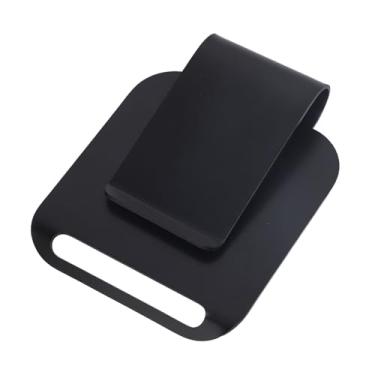 Imagem de Almofada de Pouso de Saco de Golfe de Metal, Clipe Magnético para Acessórios de Toalha de Telêmetro Com Design de Expansão de Furo Presente Essencial de Golfe para Homens ou