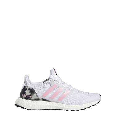 Imagem de adidas Tênis feminino NMD R1, Branco nuvem/branco nuvem/cinza traço, 34