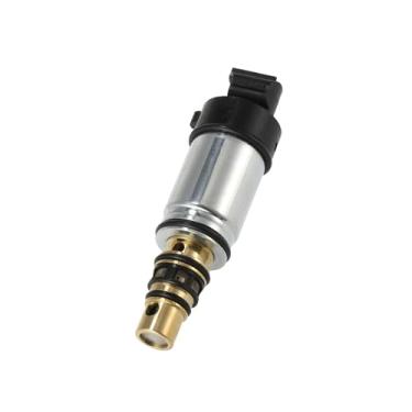 Imagem de Partuto Válvula solenoide de controle de compressor CA de ar condicionado automotivo para compressor SANDEN PXC14 para Nissan Sentra 1.8L 2013 2014 2015 2016 substituição