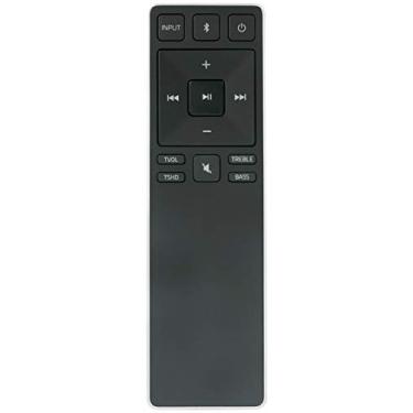 Imagem de Novo controle remoto adequado para Vizio Sound Bar 1023-0000148 XRS321-C SB2821-D6 SB2920-C6 SB3820-C6 SB3820X-C6 SB3821-C6 SB3821-D6 SB3830-C6M SS2520-C6 6 SS25 21-C6 SB2821D6 SB2920C6 SB3820C6