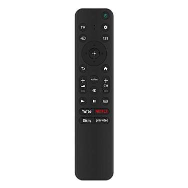 Imagem de RMF-TX800U RMF-TX900U Terno de controle remoto IR de substituição para Sony 4K 8K HDR LED TV KD-50X80K KD-55X80K XR-65A80K XR-55X90K XR-85X95K XR-55A80K XR-75X90K XR-65X95K D-75X8 0K XR-55X90CK