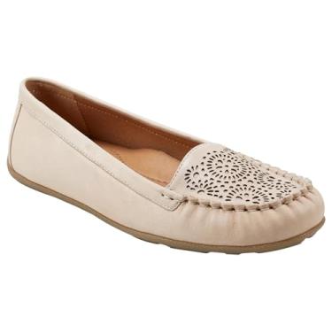 Imagem de Earth Footwear Mocassins Femininos Carmen, Bege, 7.5