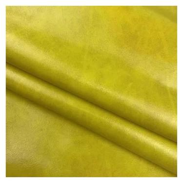 Imagem de Couro autoadesivo Remendo De Reparo De Couro Autoadesivo Remendo De Cadeira De Couro Kit De Reparo De Vinil, Para Sofás, Móveis, Assentos De Carro, Cadeiras De Escritório(Lemon yellow)