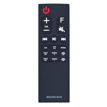 Imagem de Substitua o controle remoto AKB75515316 Sound Bar para LG SK5 SK5Y Soundbar
