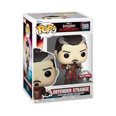 Imagem de Funko Pop! Marvel #1009 Doutor Estranho no Multiverso da Loucura Defender Estranho (Exclusivo)