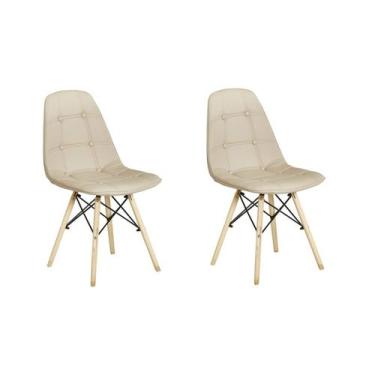 Imagem de Kit 2 Cadeiras Botone Eiffel - Rivatti