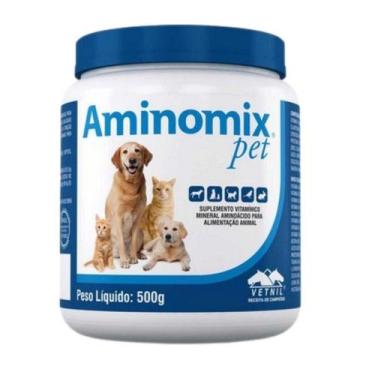 Imagem de Aminomix Pet - 500g - Vetnil