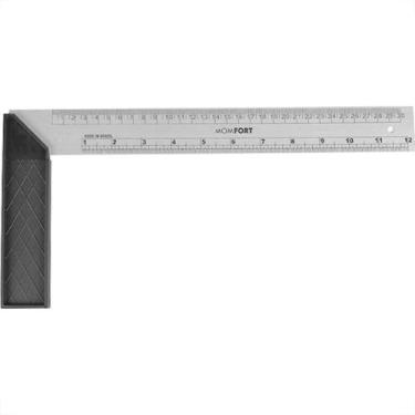 Imagem de Esquadro Cabo Pvc Momfort 10'' 25Cm 616010