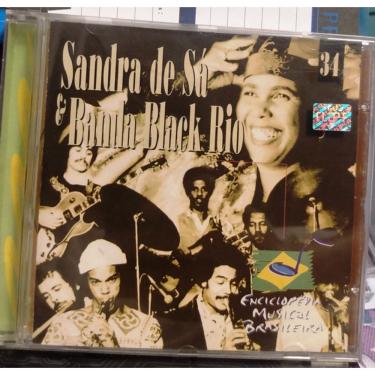 Imagem de CD Sandra De Sá, Banda Black Rio – Enciclopédia (Raridade)