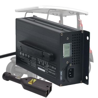 Imagem de Carregador de carrinhos de golfe 48V 20A Carregador de carrinho de golfe 48 volts Club Car para carregamento de bateria de chumbo-ácido,48V 20A with D Style Plug