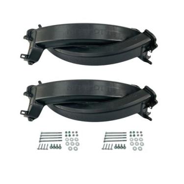 Imagem de Kit 2x Proteções Da Cremalheira da Bitorneira 400L Menegotti