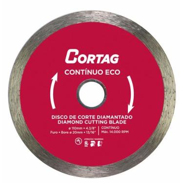 Imagem de Disco diamantado continuo eco - cortag