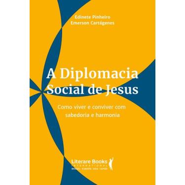 Imagem de Livro - A diplomacia social de jesus