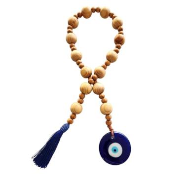 Imagem de Colar de Mesa com Olho Grego, Enfeite sala, Proteção do Lar, DECORAÇÃO DE AMBIENTE