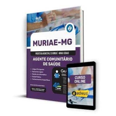 Imagem de Apostila Prefeitura de Muriaé - MG 2024 - Agente Comunitário de Saúde 