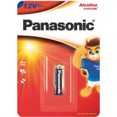 Imagem de Pilha Panasonic Alcalina Bateria 12V Com 1 Peca Lrv08-1B