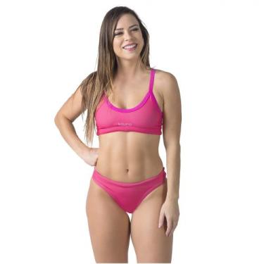Imagem de Sunkini performance rosa kauna swim, M