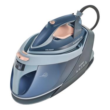 Imagem de Ferro De Passar Protect & Care Polishop Cor Azul-escuro 220v SL-8808X-K