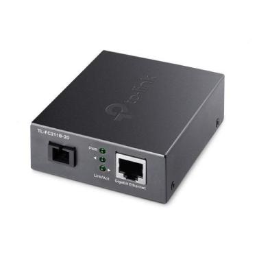 Imagem de Conversor De Mídia TP-Link Gigabit Monomodo Bi-Direcional Lado B  TL-F
