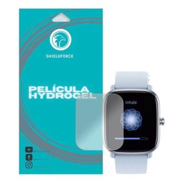 Imagem de Película Para Amazfit Gts 2 Mini  Shieldforce 6x Tela