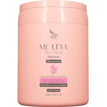 Imagem de Zap Me Leva Com Você - Máscara Restauração Rosa Mosqueta e Ceramidas 950g-Unissex