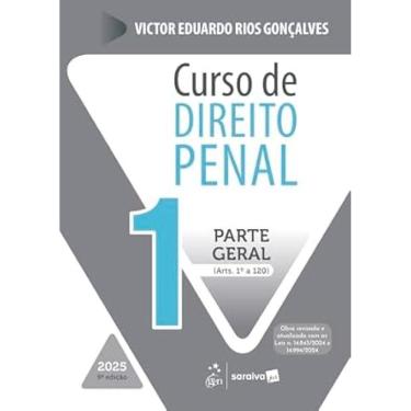 Imagem de Curso De Direito Penal - Vol.1 - 9ª Edição 2025