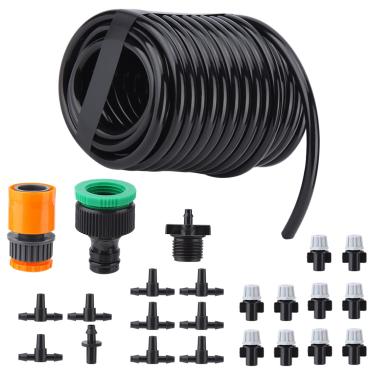 Imagem de Mangueira de Jardim de Jardim de Plástico DIY DIY, Flexível de Mangueira de água Flexível para Mangueira de Mangueira de Mangueira de Mangueira de Gramado Irrigação Irrigação