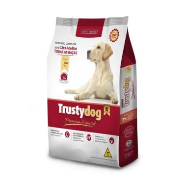 Imagem de Ração TrustyDog Premium Especial Adulto 15kg Serpet