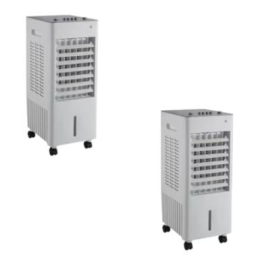 Imagem de Kit 02 Climatizador de Ar 110V Umidificador Portátil 8 Litros CP08