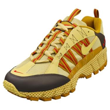 Imagem de Nike Tênis masculino Air Humara (FJ7098-701, ouro amarelo/bronzine/marrom veludo/ouro amarelo), Buff Gold/Bronzine/Velvet Brown/Buff Gold, 44