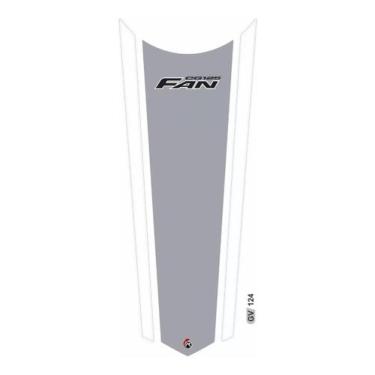 Imagem de Adesivo Faixa  Gravata  Tanque Resinado Cg 125 Fan 124 - Resitank