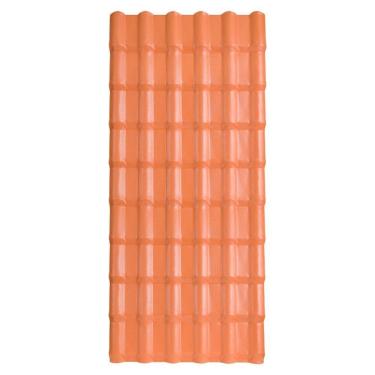 Imagem de Telha Plan Pvc 1,98cm X 0,88cm X 1,6cm 6 Ondas