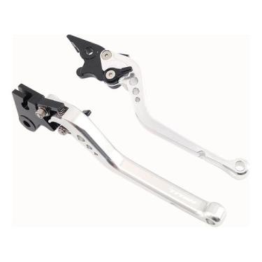 Imagem de Manete Esportivo Longo Titan 125 150 160 Disco Gravado Laser - Special