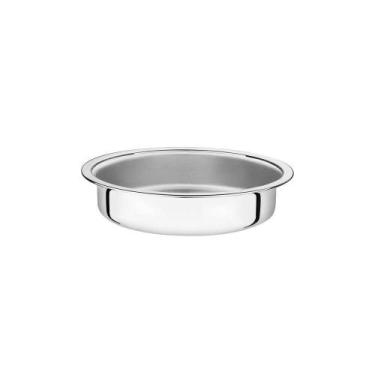 Imagem de Recipiente Interno Para Alimentos Tramontina Rechauds Em Aço Inox 4,3 