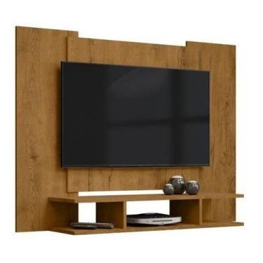 Imagem de Painel 1,20 Para Tv Até 48'' Com Nicho Cor Freijó Rustico - EJ