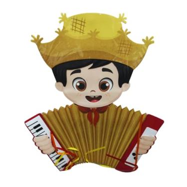 Imagem de painel junino Menino caipira decoração festa junina (MENINO)