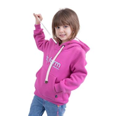 Imagem de MOLETOM INFANTIL TEXAS FARM - MTMINI002 - ROSA VIOLETA/ AZUL BEBÊ-Unissex