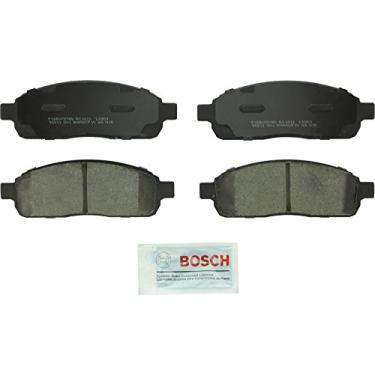 Imagem de Bosch Automotive BC1011 QuietCast Conjunto de pastilhas de freio a disco de cerâmica premium - Compatível com Ford F-150; Lincoln Mark LT; FRENTE