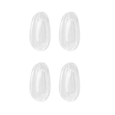 Imagem de 2 pares de peças de nariz de substituição para óculos de sol Oakley Holbrook Metal OO4123