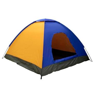 Imagem de Barraca de Camping 3/4 pessoas Acampamento Viagem Montagem Manual