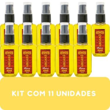 Imagem de Reparador de Pontas Vegetrat Óleo de Argan Frasco 50ml Kit Promocional
