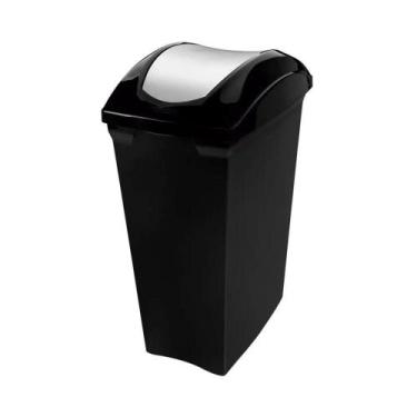 Imagem de Lixeira plástica 15 litros Sanremo