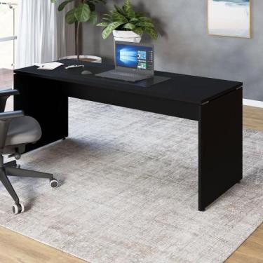 Imagem de Mesa Escritório Escrivaninha 180cm x 70cm Pés Painel F5 - F5 Office G,