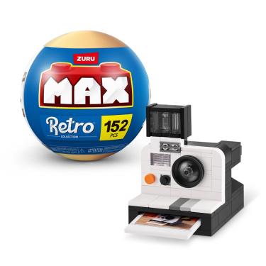Imagem de Blocos de Montar Max Premium Retrô - Polaroid 152 pçs