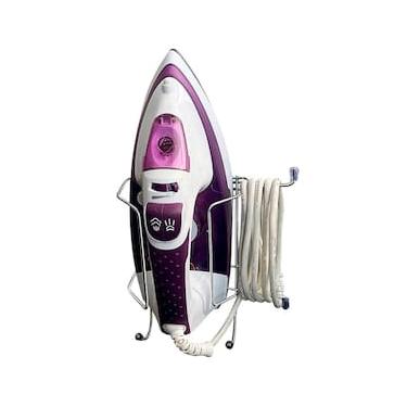 Imagem de Suporte para Ferro e Tábua de Passar Utimil em Aço Cromado