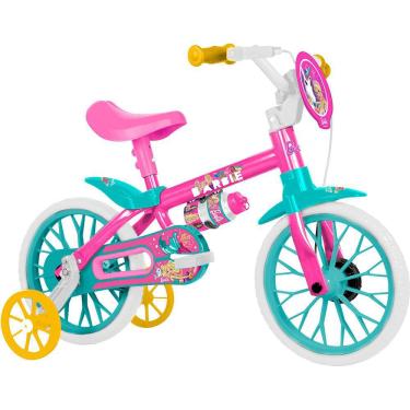Imagem de Bicicleta Aro 12 Barbie - Fun