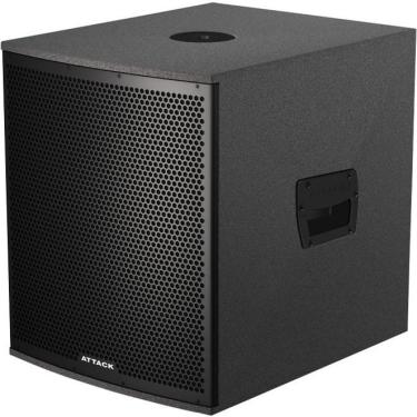 Imagem de Subwoofer Attack Vrs1510a Ativo Profiss. Grave Af15 1000w