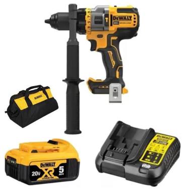 Imagem de Parafusadeira E Furadeira Dewalt Dcd999 Brushless Kit 5Ah