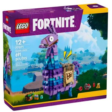Imagem de Blocos de Montar Lego Fortnite Lhama de Abastecimento 77071