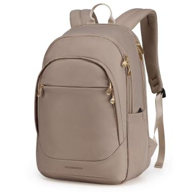 Imagem de Mochila LIGHT FLIGHT Travel Laptop 17,3" USB preta feminina